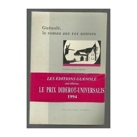 Guénolé Il Romanzo Alle 101 Autori Con Fascia