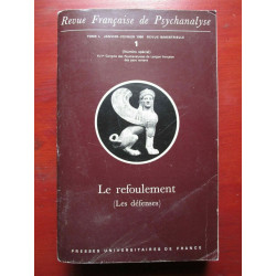 Revue Française de Psychanalyse Janvier Février 1986 - Tome L / 1...