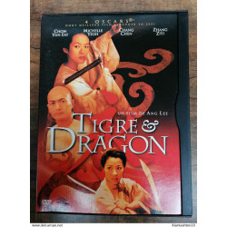 DVD Tigre Dragon