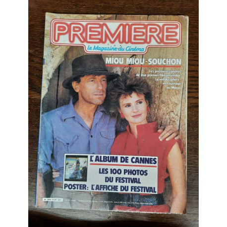 Premiere Le Magazine du Cinéma Nº87 1984