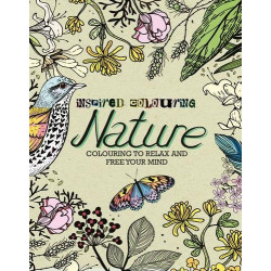 Inspired Colouring Nature: Colouring to Relax and Free Your Mind