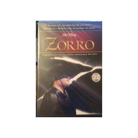 ZORRO N°22 EPISODE N°43 ET N°44