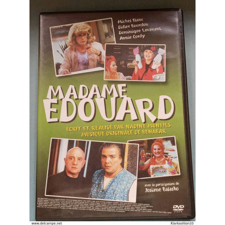 Madame Edouard Michel Blanc Didier Bourdon DVD simple