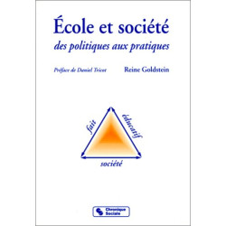 Ecole et société : des politiques aux pratiques [Broché] by...