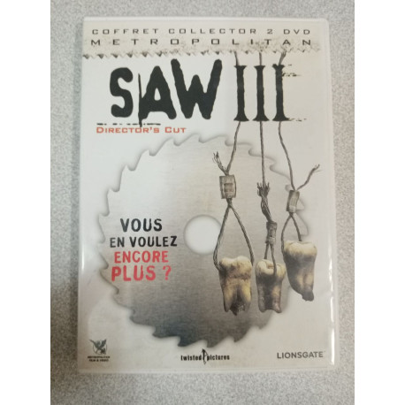 DVD Film - Saw 3