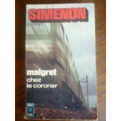 simenon MAIGRET chez le coroner PRESSES pocket 1972