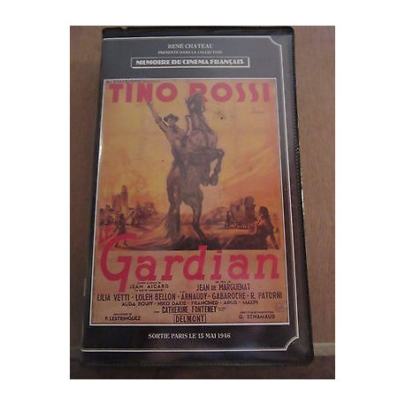 Gardian VHS René Chateau