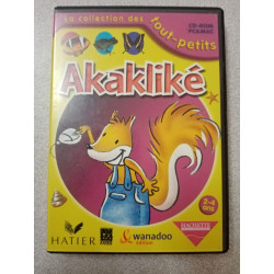 CD-Rom PC e MAC - Akakliké