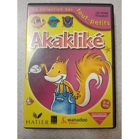 CD-Rom PC e MAC - Akakliké