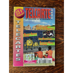 Télécartes - Telcarte cote Juinjuillet 97