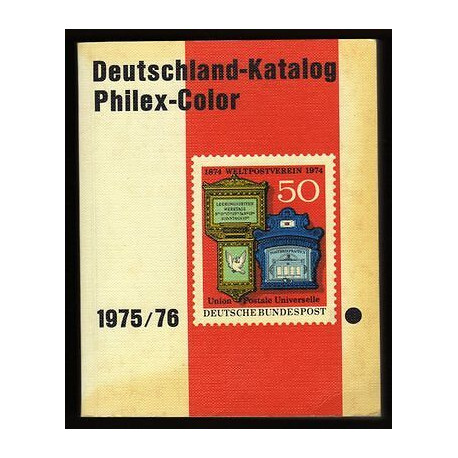 deutschland katalog philex color 19751976 Deutsche Bundespost...