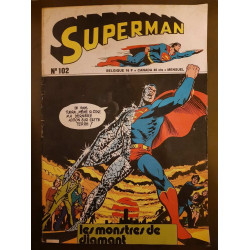 Superman N° 102 : Les Monstres de Diamant