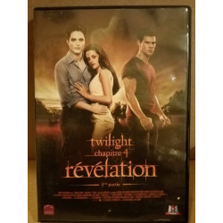 Twilight. Chapitre 4 Revelation 1ere partie R.Pattinson Kristen...