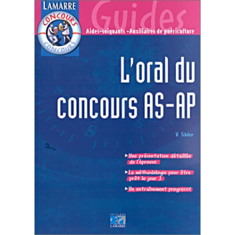 L'Oral du concours AS-AP