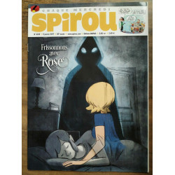 Spirou nº 4109 11 janvier 2017