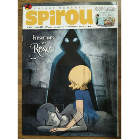 Spirou nº 4109 11 janvier 2017