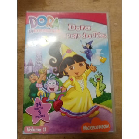 DVD Série Dora l'exploratrice vol. 2 - Pays des fées