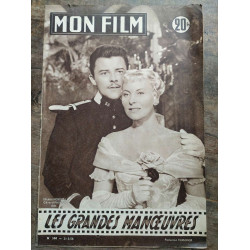 Mon Film N500 - Les grandes manoeuvres 21-3-56