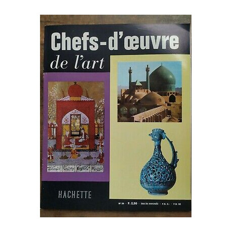 chefs d'œuvre de l'Art Nº 39 hachette 1963