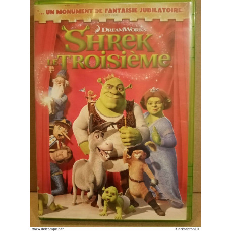 Shrek troisième (Shrek 3)/ DVD