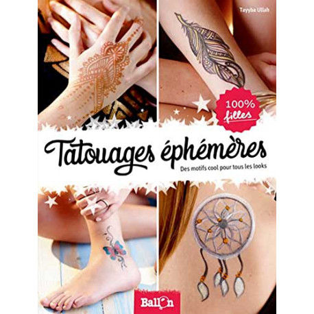 Tatouages éphémères