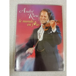 DVD %usique. André Rieu - Le monde en fête