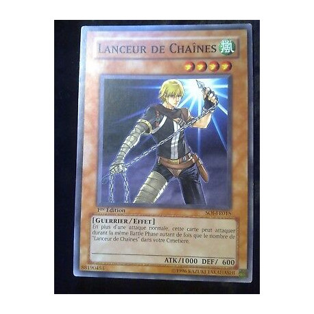 Lanceur de Chaînes SOI-FR015 Yu-Gi-Oh