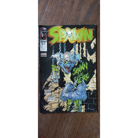 SPAWN n 31 Novembre 98