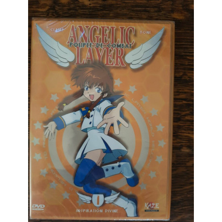 DVD - Angelic layer - Poupée de Combat 1 Inspiration Divine Neuf...