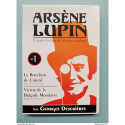 Arsène Lupin DVD N°1 - Le Bouchon de cristal Victor De La Brigade...