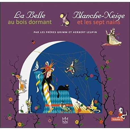 La Belle au bois dormant - Blanche Neige et les sept nains