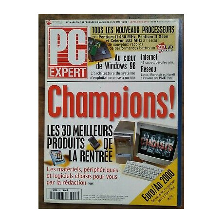 PC Expert Magazine Nº76 Septembre 1998