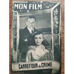 Mon Film n123 Carrefour du crime 29 Décembre 1948