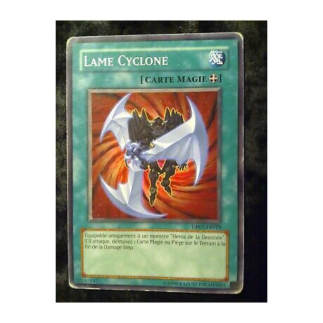 Lame Cyclone DP05-FR018 Yu-Gi-Oh