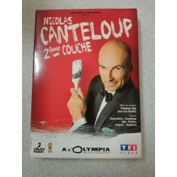 Dvd - Nicolas canteloup 2éme couche (Jean-Marc Dumontet)