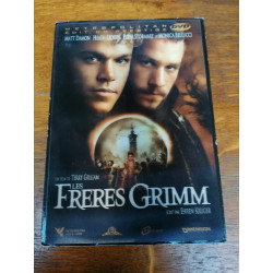 Les Frères Grimm matt damon Heath ledger DVD simple