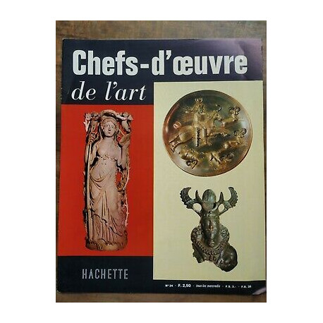 chefs d'œuvre de l'Art Nº 24 hachette 1963