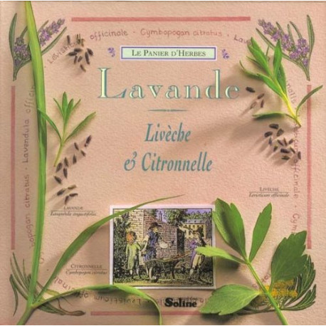 Lavande : Livèche et citronnelle