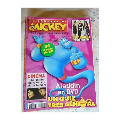 Le Journal de Mickey hebdomadaire N 2729