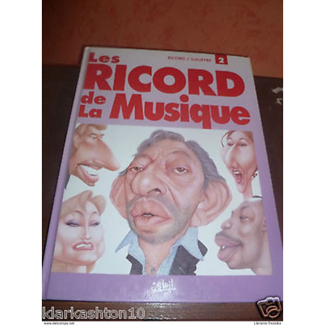 les ricord de la musique 2 (Ricord Gauffre) / Soleil