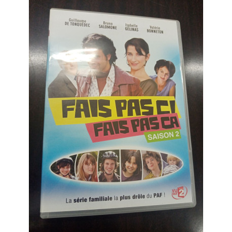 DVD Série. Fais pas ci fais pas ça saison 2