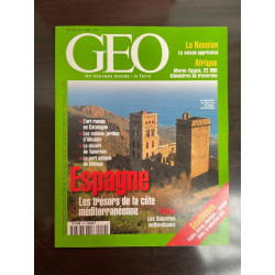 Geo Nº 244 - Un Nouveau Monde Espagne Les Trésors de La Côte...