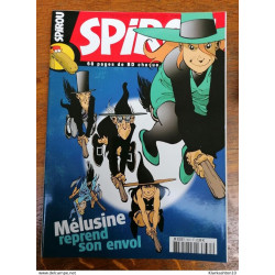 Spirou N3631 Mélusine reprend son envol