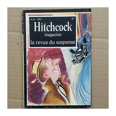 Hitchcock Magazine La Revue du Suspense août 1966