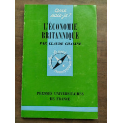 l'économie Britannique Presses Universitaires de france