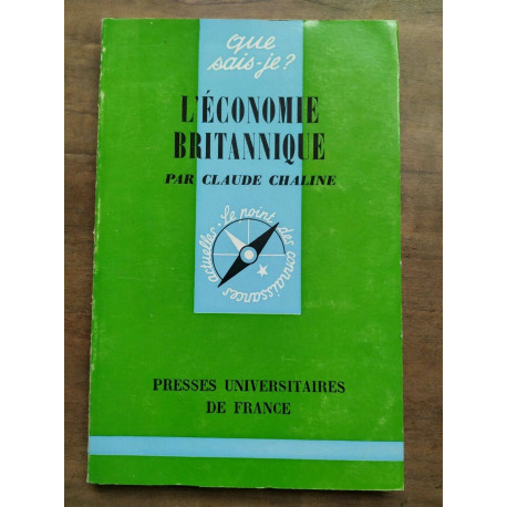 l'économie Britannique Presses Universitaires de france