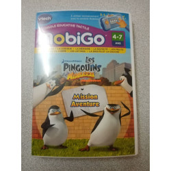 DVD Les pingouins de Madagascar - Mission Aventure - (Mobigo)