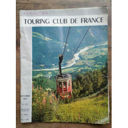 Touring Club de France Nº 742 Septembre 1963