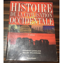 HISTOIRE DE LA CIVILISATION OCCIDENTALE 2e édition