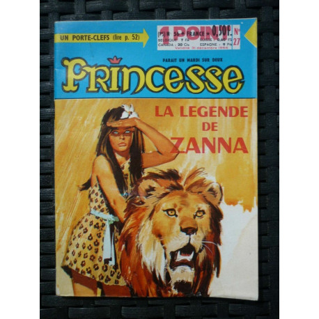 Princesse mensuel n27 La légende de zanna